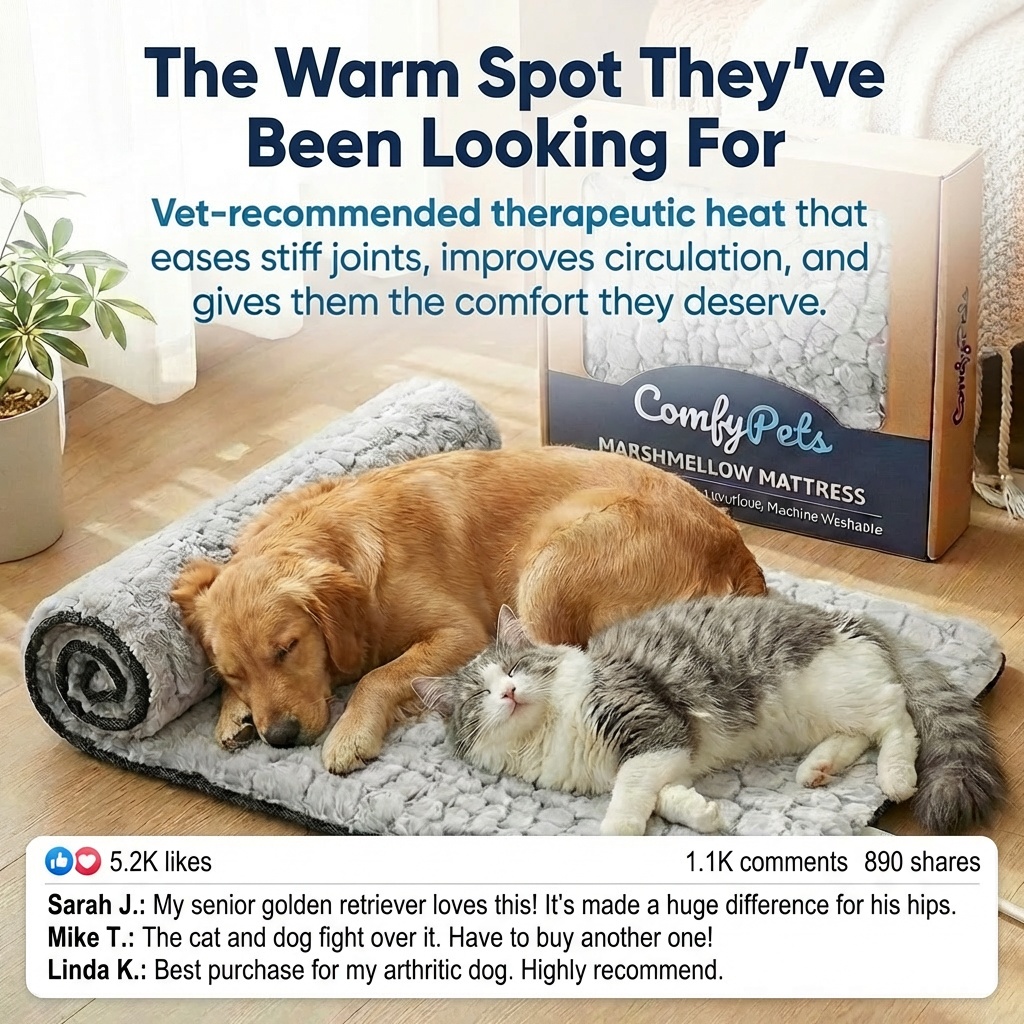 ComfyPets Marshmellow Mattress™