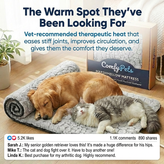 ComfyPets Marshmellow Mattress™