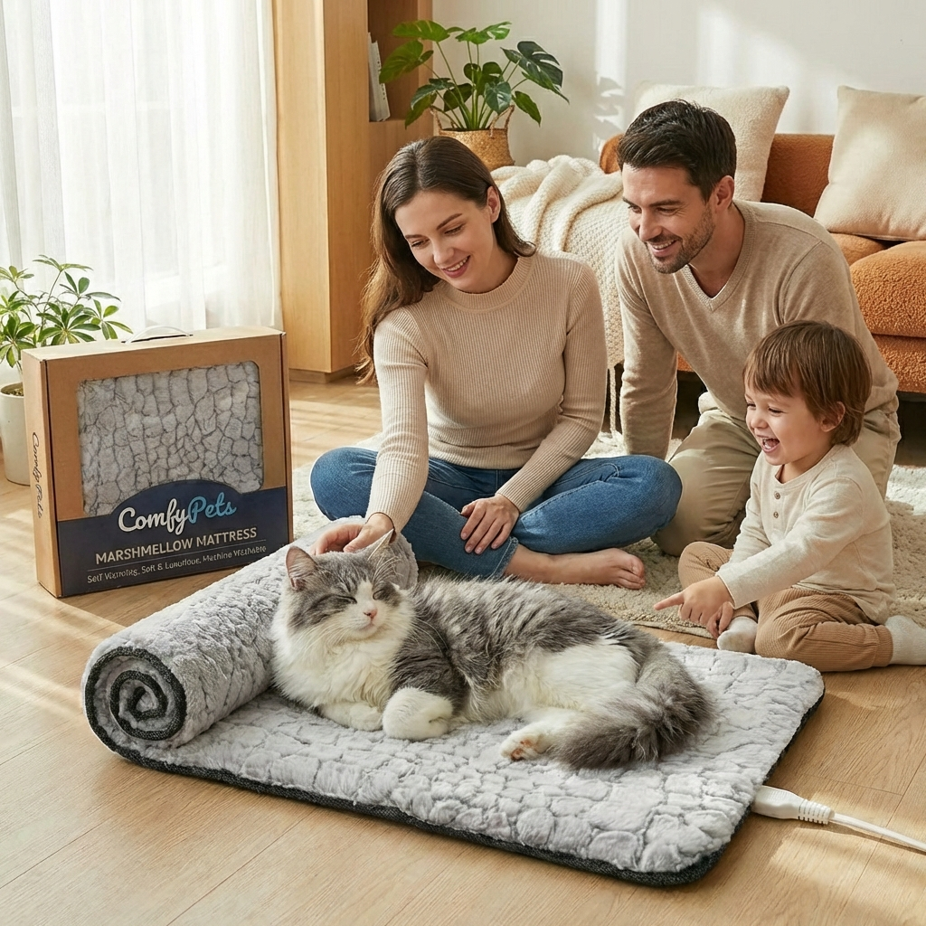ComfyPets Marshmellow Mattress™