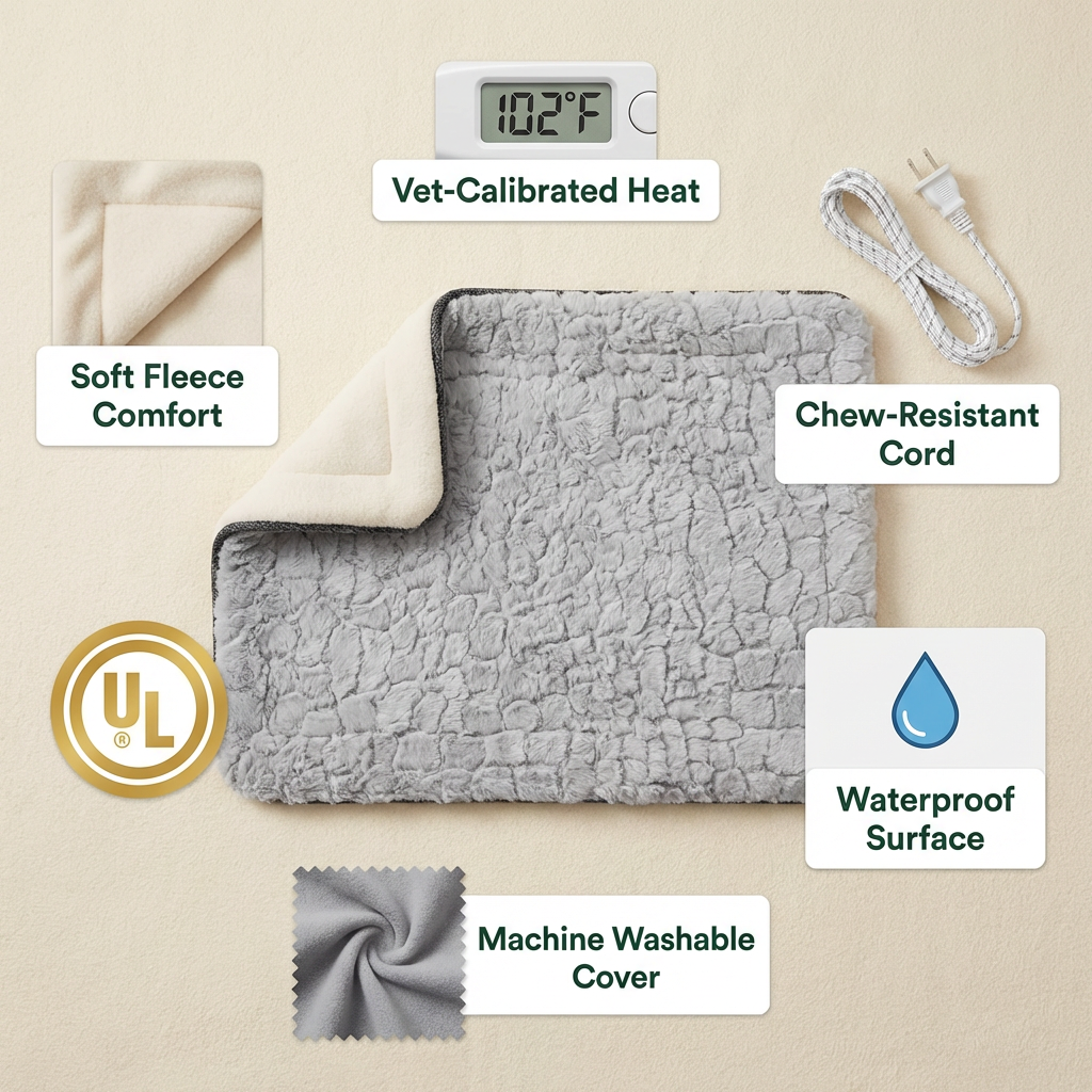 ComfyPets Marshmellow Mattress™